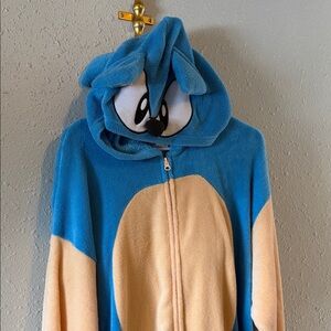 Sonic the Hedgehog Onesie
